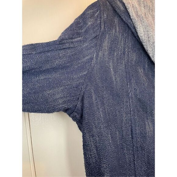 Cabi Blue Zip Adventure Anorak Jacket 5100 Size M - Picture 14 of 16